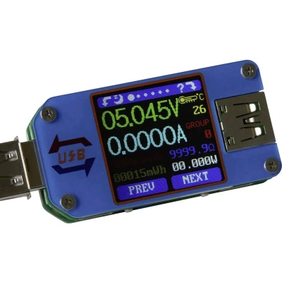 Afbeelding van Joy it JT UM25C USB multimeter