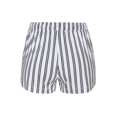 Afbeelding van s.Oliver pyjamashort wit/zwart