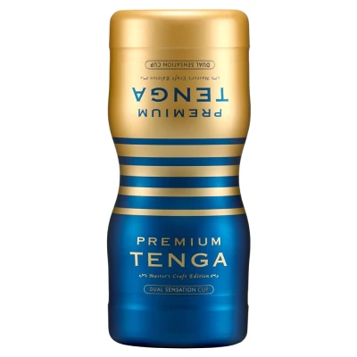 Afbeelding van Masturbator Premium Dual Sensation Cup