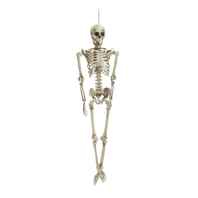 Afbeelding van Europalms Halloween skelet, decoratie, 153cm versiering accessoires feesten