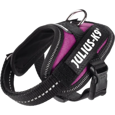 Afbeelding van Julius K9 IDC®Powertuig, 3XS Baby1, donkerroze