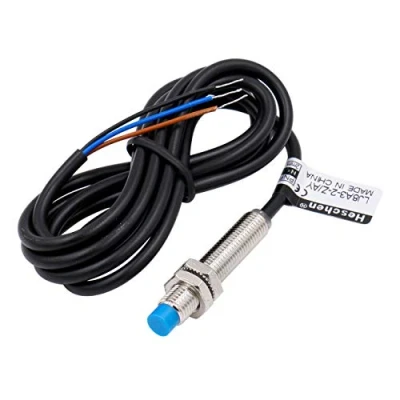 Afbeelding van Heschen M8 inductieve naderingssensor schakelaar niet schildtype LJ8A3 2 Z/AY detector 2mm 10 30VDC 200mA PNP normaal gesloten (NC) 3 draads