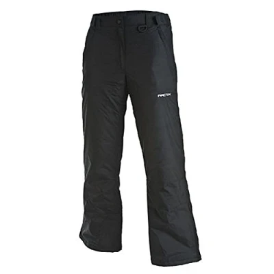 Afbeelding van Arctix Vrouwen geïsoleerde sneeuw broek, zwart, 2XL/regular