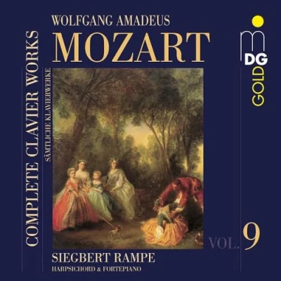 Afbeelding van Siegbert Rampe Complete Clavier Works Vol. 9 (CD)
