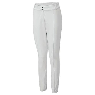 Afbeelding van Dare 2b Sleek broek, kegelvormig, waterdicht en ademend, tuinbroek, dames, wit, FR: 3XL (maat fabrikant: 20)
