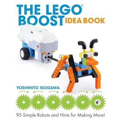 Afbeelding van The Lego boost idea book: 95 simple robots and hints for making more!