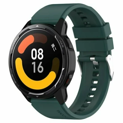 Afbeelding van Siliconen sportband Donkergroen Xiaomi Redmi Watch 5 Active / Lite