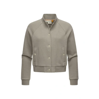 Afbeelding van Ragwear College Simonette Sweater met rits, Dames, Maat: Small, Mocca