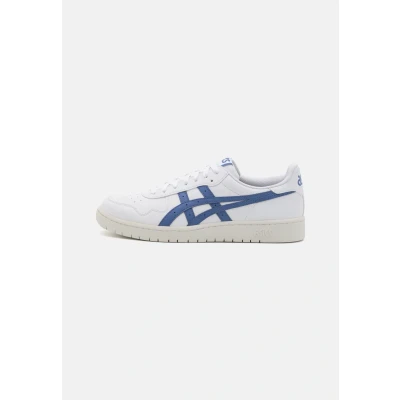 Afbeelding van Asics Sportstyle Japan Unisex Sneakers laag, Maat: 36, White/blueberry Imitatieleer/ textiel