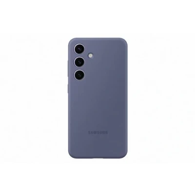 Afbeelding van Samsung Galaxy S24 Hoesje Siliconen en TPU (zacht) Softcase/Backcover Lila Telefoonhoesje