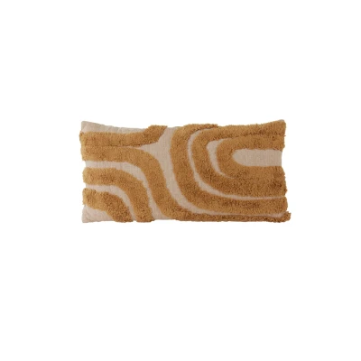 Afbeelding van Light &amp; Living Kussen SAKALA 60x30cm Bruin
