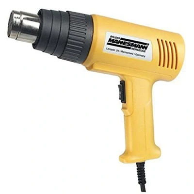 Afbeelding van Brüder Mannesmann Heteluchtventilator, 2.000 watt, met 4 delige accessoires, M49500