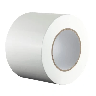 Afbeelding van GTSE Weefseltape wit 100 mm x 50 m duurzaam pantserband waterdicht plakband voor repareren, bevestigen, bundelen, versterken en afdichten 1 rol