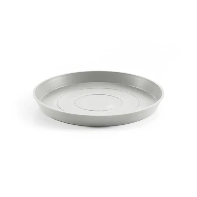Afbeelding van Ecopots onderschotel rond 44 cm wit grijs