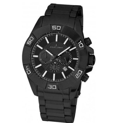 Afbeelding van Jacques Lemans Herenhorloge Sport Liverpool Chronograaf 1 1808J