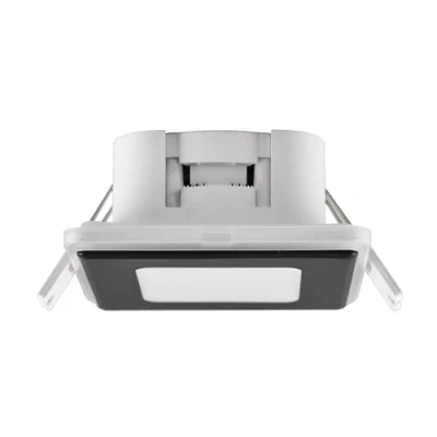 Afbeelding van Trio Nimbus 653410132 inbouwlampen, kunststof, mat zwart, met led 5 watt