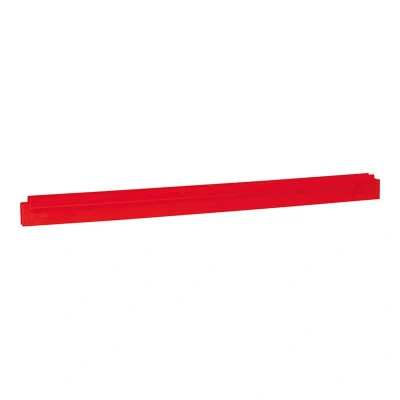 Afbeelding van Vikan Dubbelblad Vervangingscassette voor Full Colour Vloertrekker 60cm Rood
