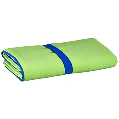 Afbeelding van Playshoes Uniseks 328110, multifunctionele handdoek, microvezel, groen, 90 x 200 cm