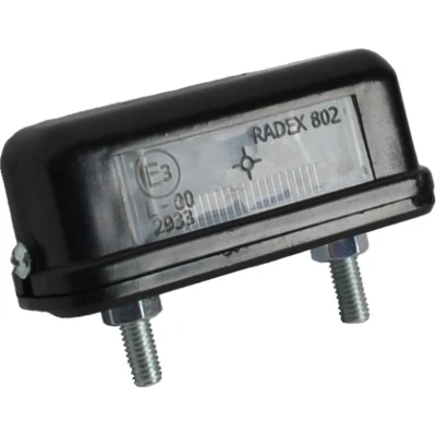 Afbeelding van Kentekenlamp RADEX 802 kabeltule aansluiting Kentekenverlichting BouwmanAanhangwagens.nl