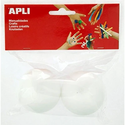 Afbeelding van Apli isomobol, diameter 60 mm, zakje met 2 stuks