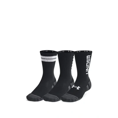 Afbeelding van UA Perf Tech Nov 3pk Crew BLK Size : MD