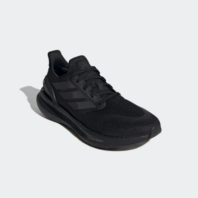 Afbeelding van adidas Performance Pureboost 5 Hardloopschoenen neutraal, Heren, Maat: 37 1/3, Core black Textiel/ synthetisch