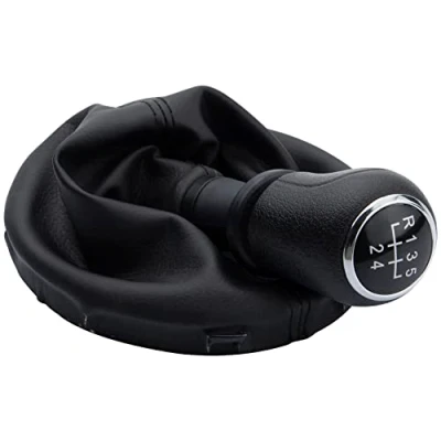 Afbeelding van MangWany 5 Speed Gear Pookknop Hendel met Laarzen voor Transporter T5 T6 MKV MKVI 2003 2011