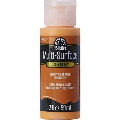 Afbeelding van Multi surface Acrylverf 2904 Vivid Orange Folkart 59 ml