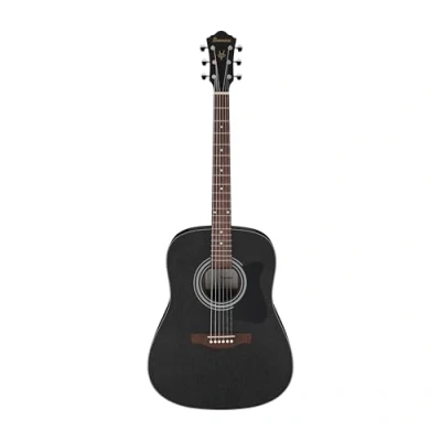 Afbeelding van Ibanez V54NJP Weathered Black Open Pore Jam Pack Quick Start westerngitaar pakket