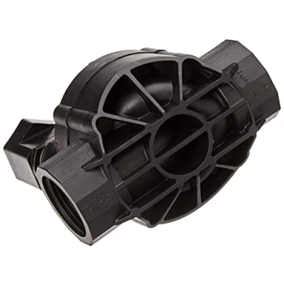 Afbeelding van Rain Bird 100 HV elektrisch ventiel, zwart, 10,7 x 8,0 11,5 cm