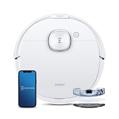 Afbeelding van Ecovacs Deebot N8 Pro Robotstofzuiger Actief Dweilsysteem