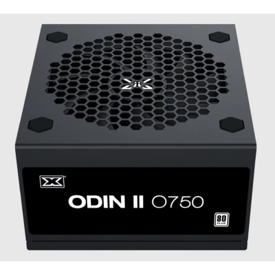 Afbeelding van PC voeding XIGMATEK Odin II O750 750W 80Plus Niet modulair 120mm ventilator Zwart
