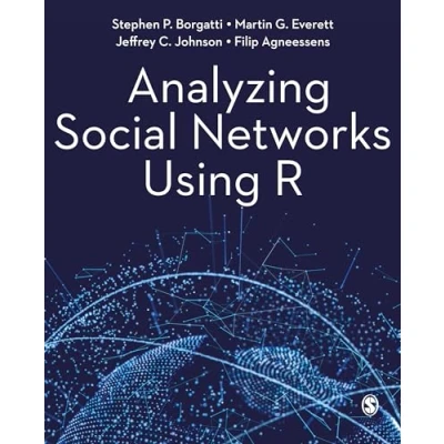 Afbeelding van Analyzing Social Networks Using R