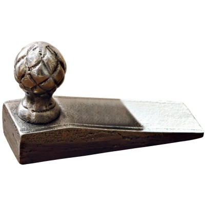 Afbeelding van LOBERON Deurstopper Broche zilverkleurig