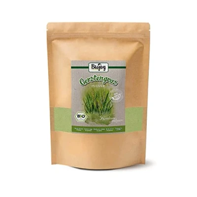 Afbeelding van Biojoy BIO Gerstegraspoeder (500 g), ideaal voor smoothies, rauw &amp; zonder toevoegingen
