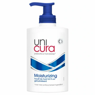 Afbeelding van Unicura Vloeibare Handzeep Prebiotica Moisturizing 250 ml