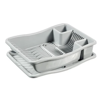 Afbeelding van Curver Afdruiprek Met Plateau 38x29x8,5 Cm