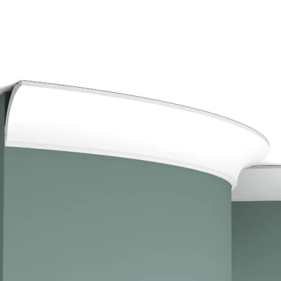 Afbeelding van orac kroonlijst cx109 flexibel 200x4.4x4.4 cm