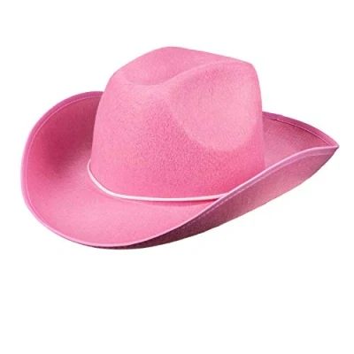 Afbeelding van Boland Cowboyhoed voor volwassenen, hoofddeksel verkleedkostuums, sheriff, rodeorijder, Wilde Westen, kostuum, carnaval, themafeest