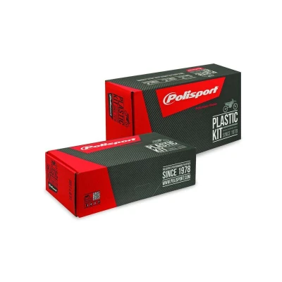 Afbeelding van Polisport Plastickit Honda CRF250R 2019 CRF450R 2017 CRF450RX Origineel Rood / Wit