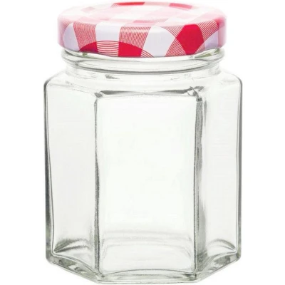 Afbeelding van Glazen Weckpotjes 191 ml 6 Stuks