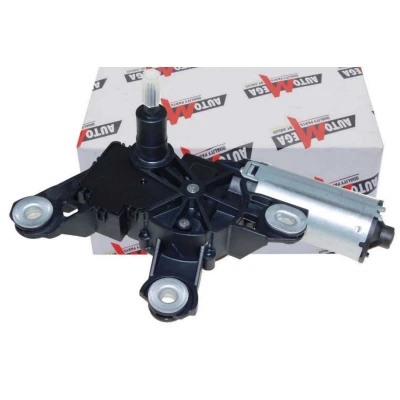 Afbeelding van AUTOMEGA 210186010 Ruitenwissermotor 12V Achter voor stuur links/rechts