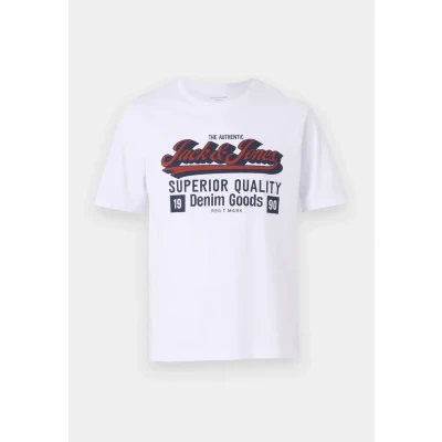 Afbeelding van JACK &amp; JONES ESSENTIALS T shirt wit