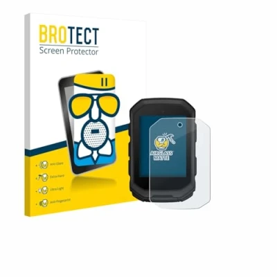 Afbeelding van BROTECT Screenprotector voor Garmin Edge MTB Folie Beschermfolie Beschermglas matte