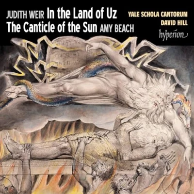 Afbeelding van Yale Schola Cantorum &amp; David Hill Judith Weir: In The Land Of Uz / Amy Beach: Canticle Sun (CD)
