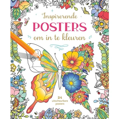 Afbeelding van Inspirerende posters om in te kleuren