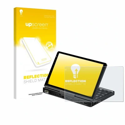Afbeelding van upscreen Screenprotector voor GPD Pocket 4 Folie Beschermfolie anti glare matte