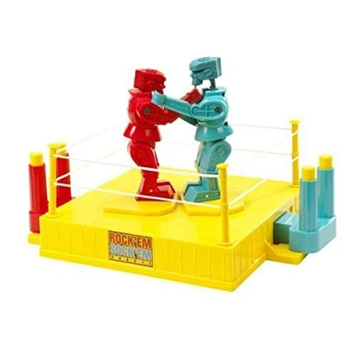 Afbeelding van Mattel Rock &#039;Em Sock Robots Spel