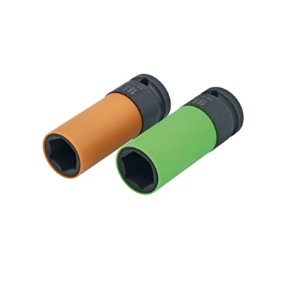 Afbeelding van Laser 8618 Wielmoer Socket Set 18.5 &amp; 19.5mm