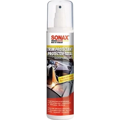 Afbeelding van SONAX kunststof Magic (300 ml) en rubberreiniger voor reiniging, intensieve verzorging langdurige bescherming alle rubberoppervlakken Art Nr. 03800410